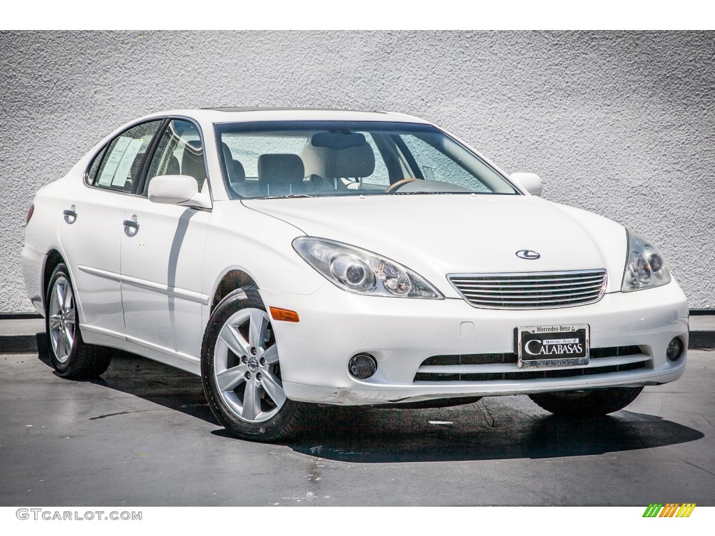 2005 ES 330 - Crystal White / Cashmere photo #12