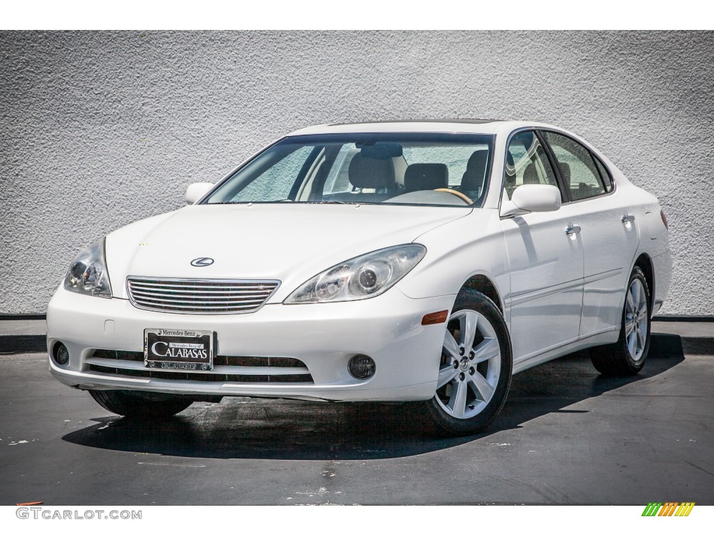 2005 ES 330 - Crystal White / Cashmere photo #13