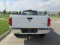 2007 Bright White Dodge Ram 2500 SLT Regular Cab 4x4  photo #4