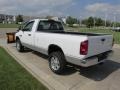 2007 Bright White Dodge Ram 2500 SLT Regular Cab 4x4  photo #5