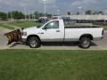 Bright White 2007 Dodge Ram 2500 SLT Regular Cab 4x4 Exterior