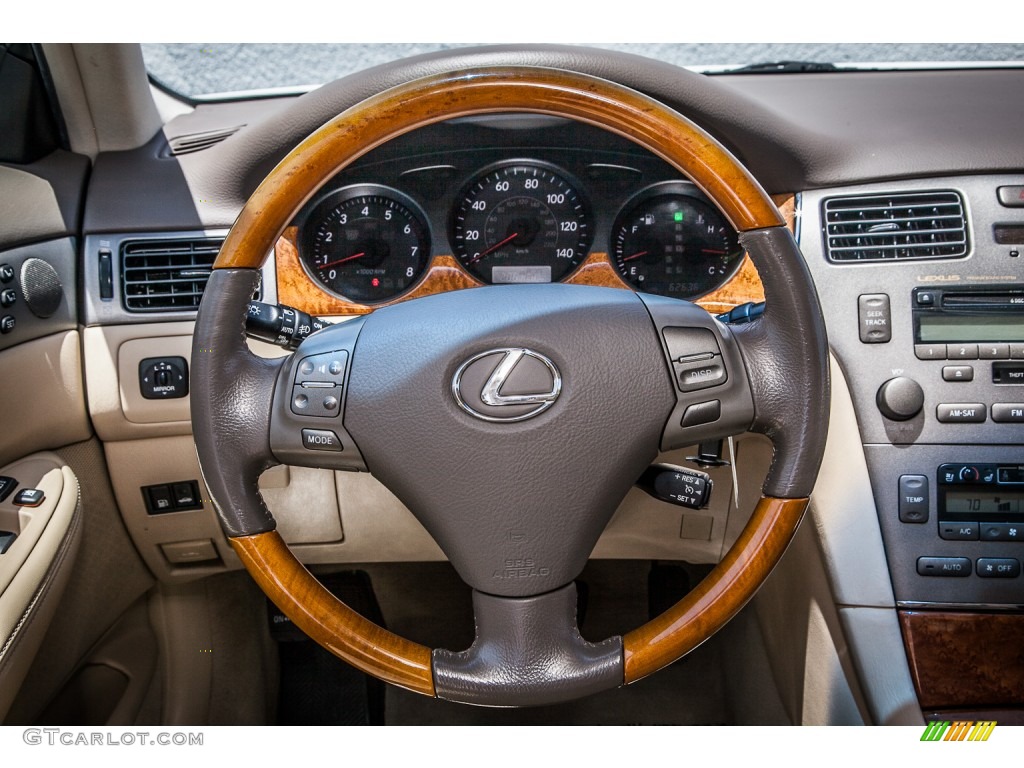 2005 ES 330 - Crystal White / Cashmere photo #15