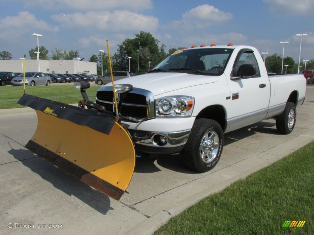 2007 Dodge Ram 2500 SLT Regular Cab 4x4 Exterior Photos