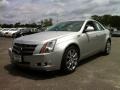 Radiant Silver - CTS Sedan Photo No. 1