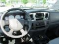 Medium Slate Gray 2007 Dodge Ram 2500 SLT Regular Cab 4x4 Dashboard