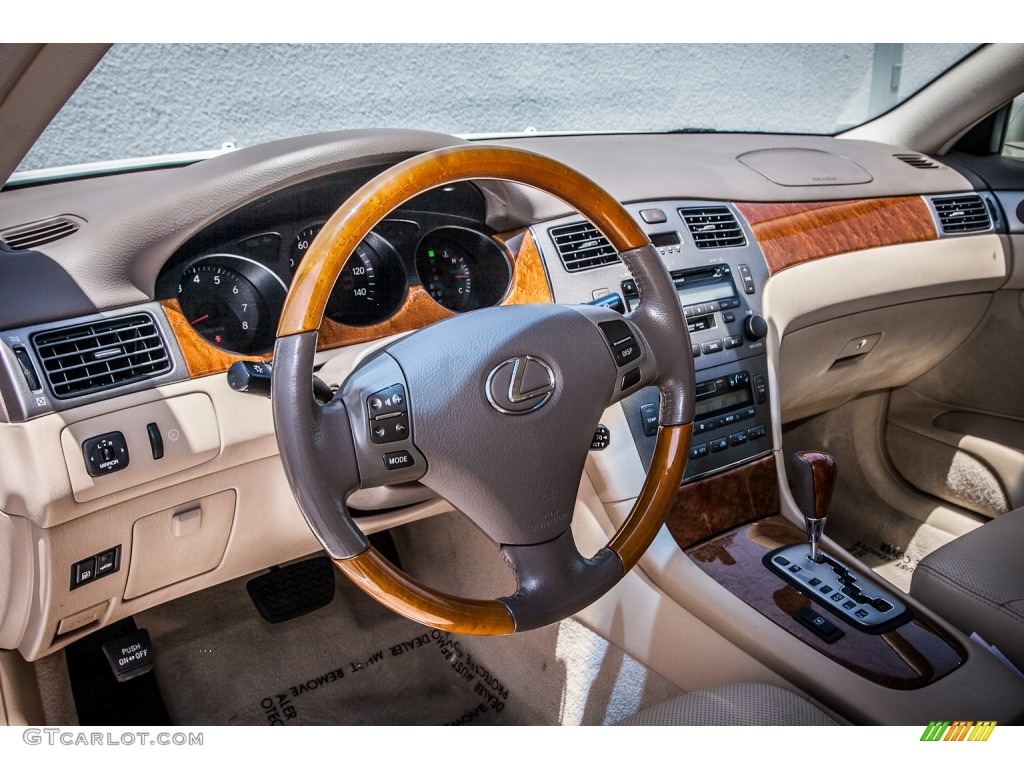 2005 ES 330 - Crystal White / Cashmere photo #18