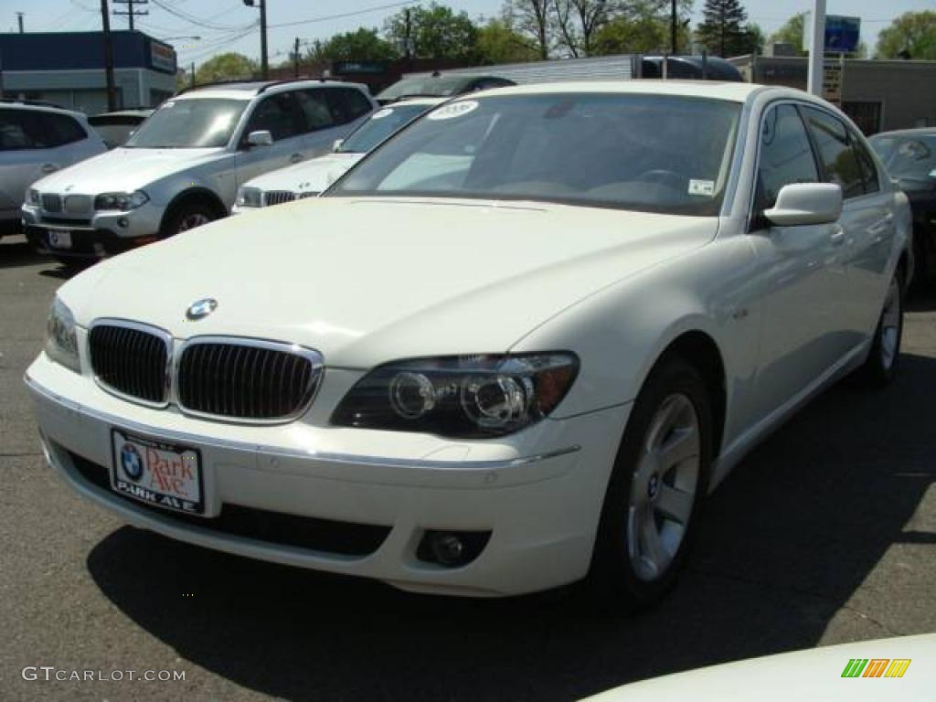 2006 7 Series 750Li Sedan - Alpine White / Black/Black photo #4