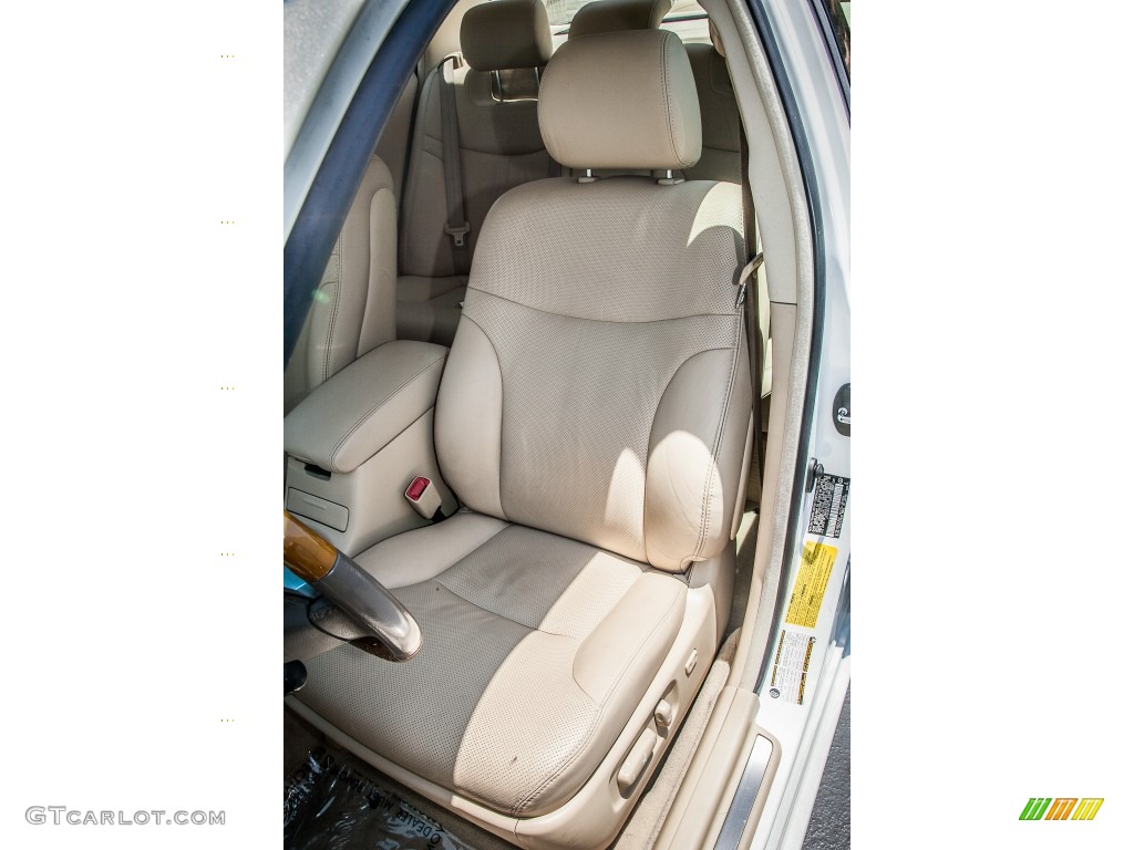 2005 ES 330 - Crystal White / Cashmere photo #21