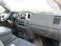 Medium Slate Gray Dashboard Photo for 2007 Dodge Ram 2500 #82041412
