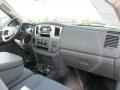 2007 Bright White Dodge Ram 2500 SLT Regular Cab 4x4  photo #17