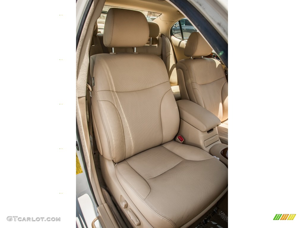 2005 ES 330 - Crystal White / Cashmere photo #25