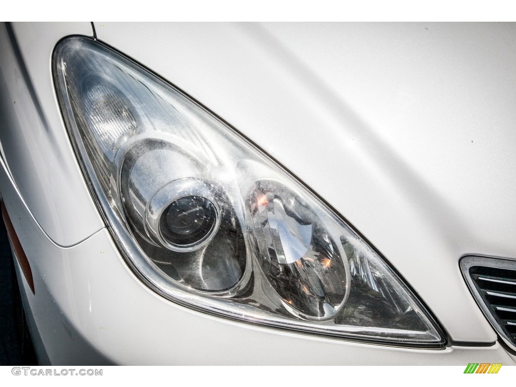 2005 ES 330 - Crystal White / Cashmere photo #28