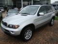 2004 Titanium Silver Metallic BMW X5 3.0i  photo #18