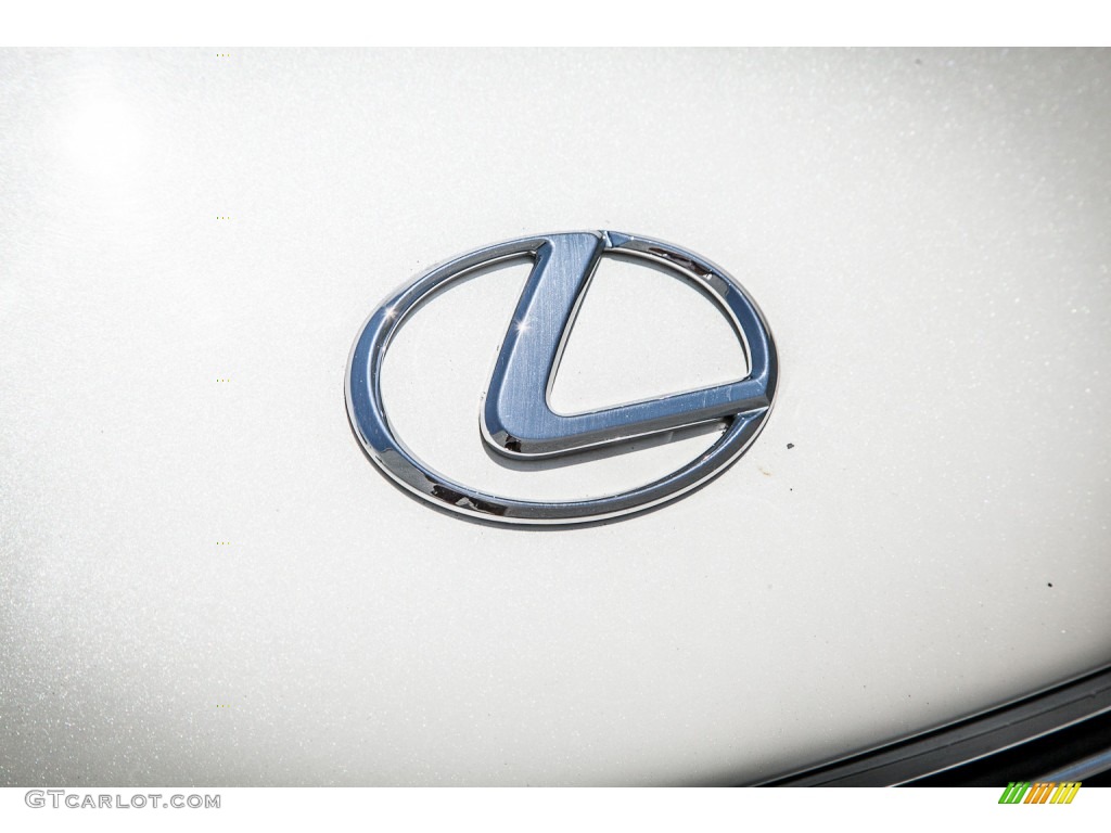 2005 ES 330 - Crystal White / Cashmere photo #29