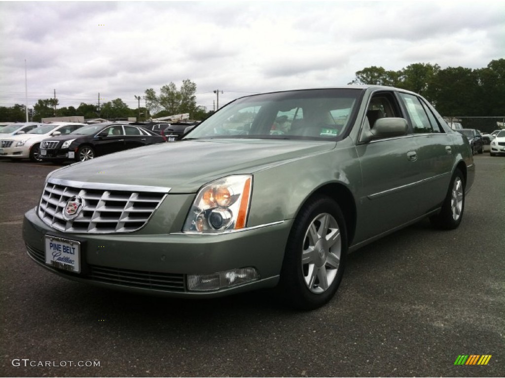 Green Silk Cadillac DTS