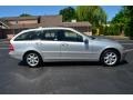 Brilliant Silver Metallic 2004 Mercedes-Benz C 240 4Matic Wagon Exterior