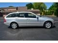 2004 Brilliant Silver Metallic Mercedes-Benz C 240 4Matic Wagon  photo #8