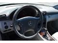 2004 Mercedes-Benz C Ash Grey Interior Steering Wheel Photo