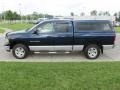 2004 Patriot Blue Pearl Dodge Ram 1500 SLT Quad Cab 4x4  photo #5