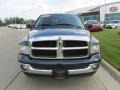 2004 Patriot Blue Pearl Dodge Ram 1500 SLT Quad Cab 4x4  photo #7