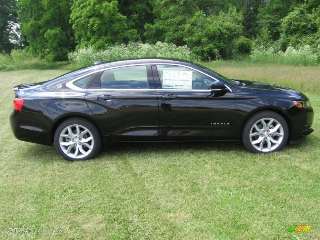 Black 2014 Chevrolet Impala LT Exterior Photo #82042095