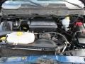 2004 Patriot Blue Pearl Dodge Ram 1500 SLT Quad Cab 4x4  photo #9