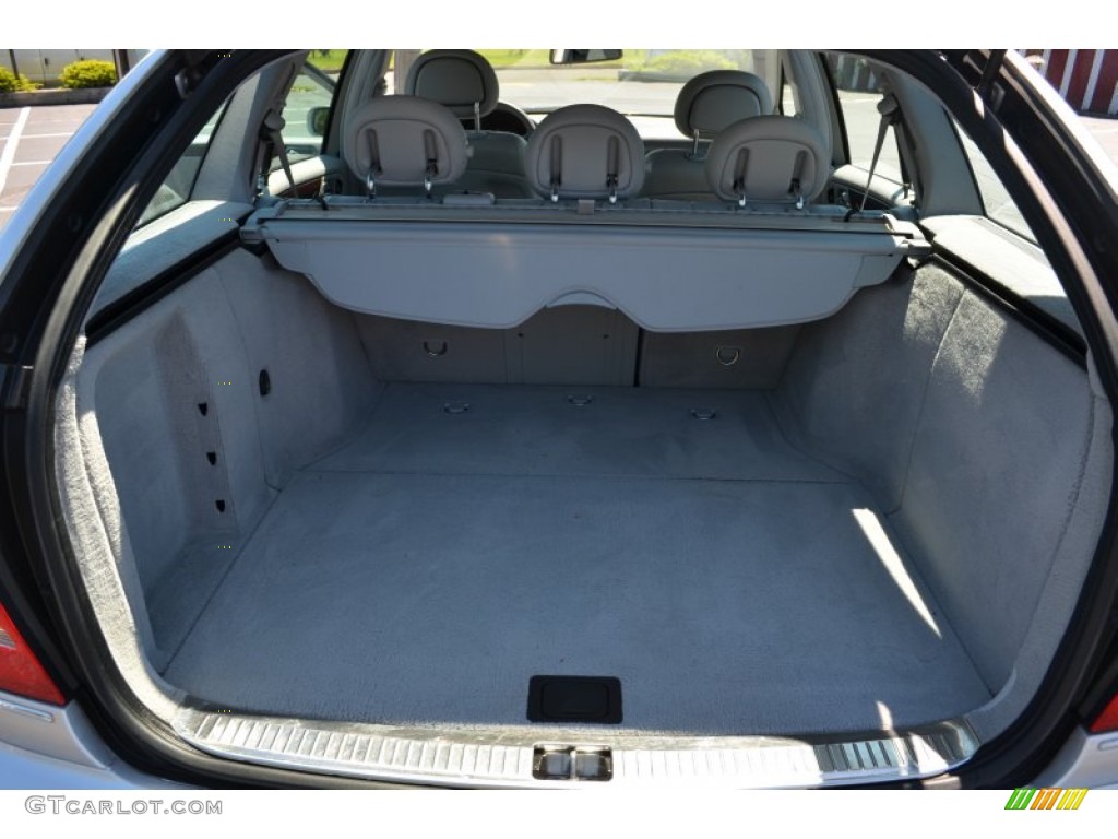 2004 Mercedes-Benz C 240 4Matic Wagon Trunk Photo #82042200