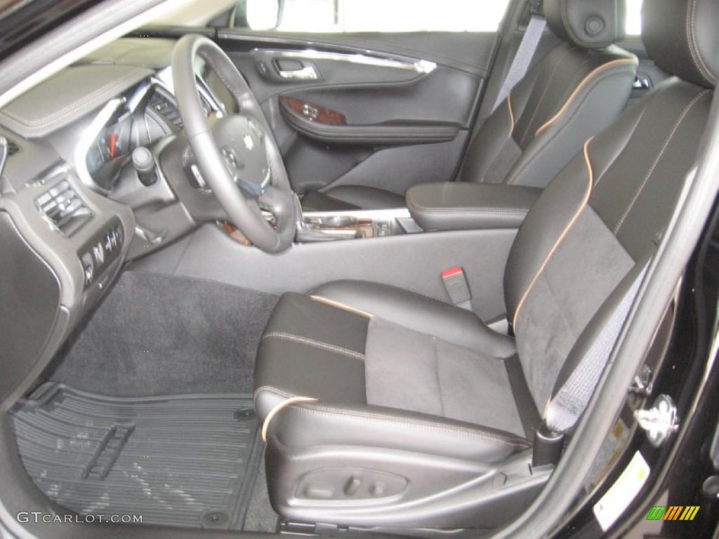 2014 Chevrolet Impala LT Front Seat Photo #82042244