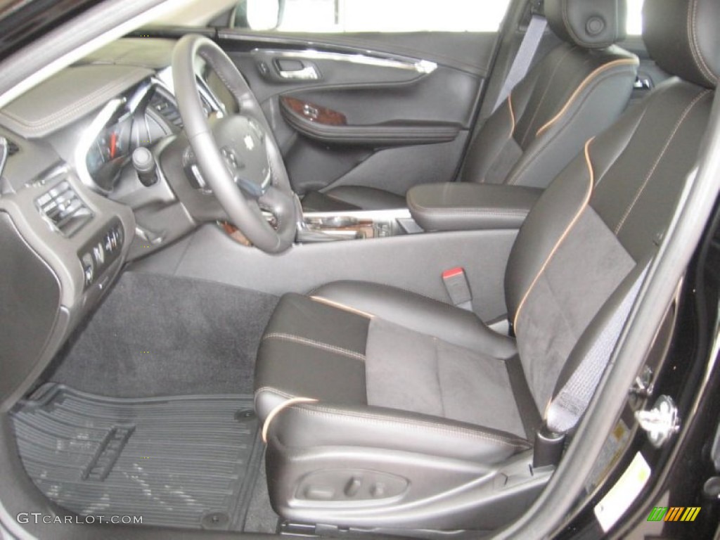 Jet Black Interior 2014 Chevrolet Impala LT Photo #82042244
