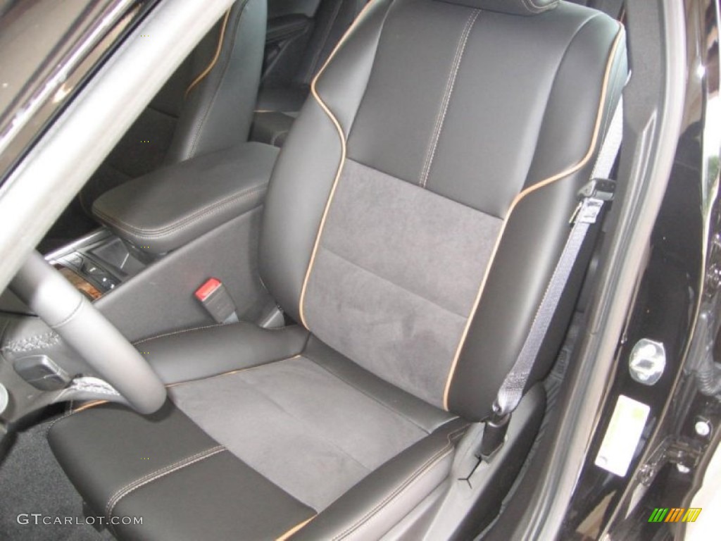 Jet Black Interior 2014 Chevrolet Impala LT Photo #82042261