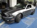 2014 Sterling Gray Ford Mustang Shelby GT500 SVT Performance Package Coupe  photo #2