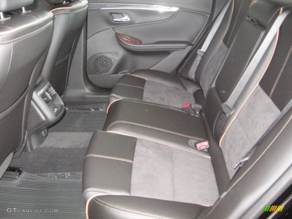 2014 Chevrolet Impala LT Rear Seat Photo #82042386