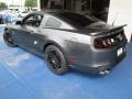 2014 Sterling Gray Ford Mustang Shelby GT500 SVT Performance Package Coupe  photo #3