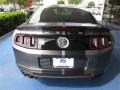 2014 Sterling Gray Ford Mustang Shelby GT500 SVT Performance Package Coupe  photo #4