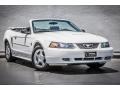 2004 Oxford White Ford Mustang V6 Convertible  photo #12
