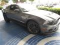 2014 Sterling Gray Ford Mustang Shelby GT500 SVT Performance Package Coupe  photo #5