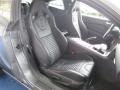 2014 Ford Mustang Shelby Charcoal Black/Black Accents Interior Front Seat Photo