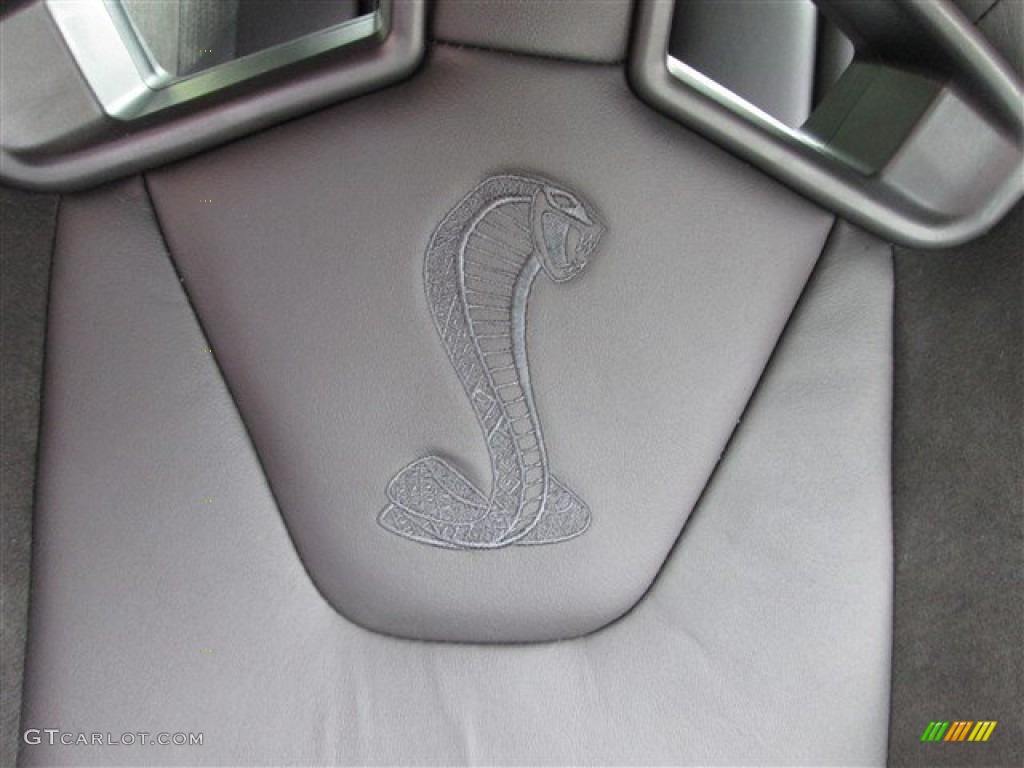 2014 Ford Mustang Shelby GT500 SVT Performance Package Coupe Marks and Logos Photo #82042531