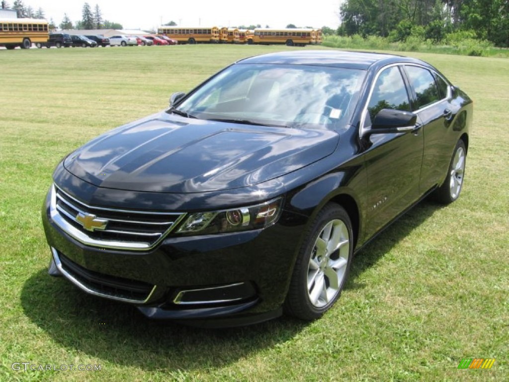 Black 2014 Chevrolet Impala LT Exterior Photo #82042543