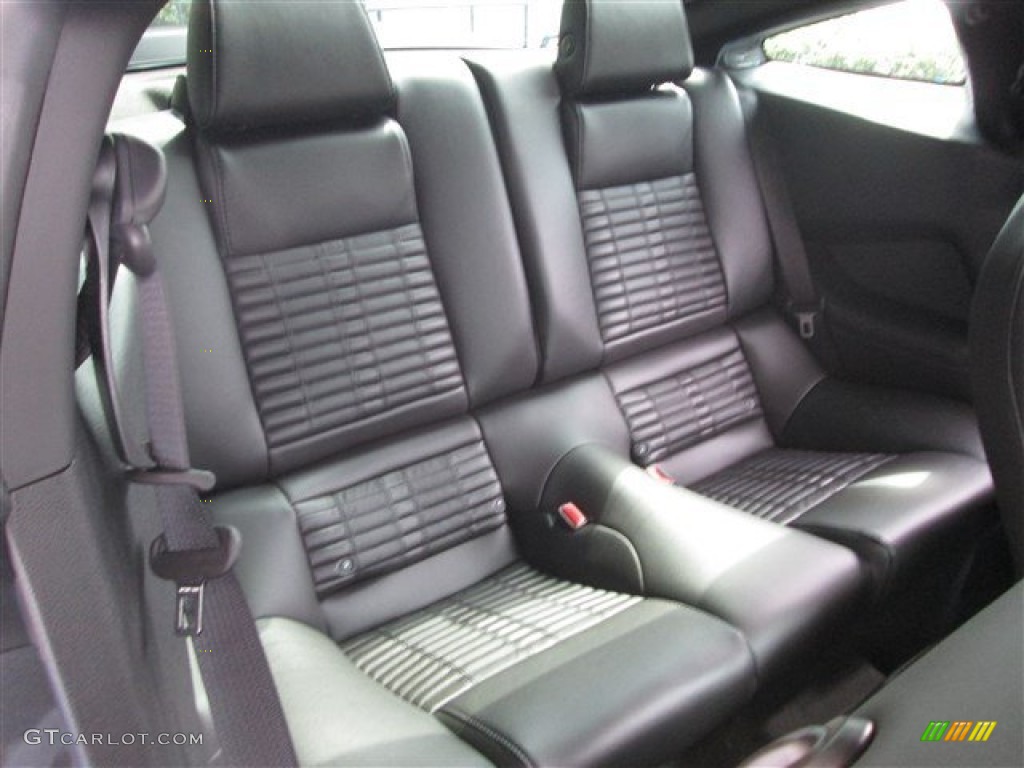 Shelby Charcoal Black/Black Accents Interior 2014 Ford Mustang Shelby GT500 SVT Performance Package Coupe Photo #82042551
