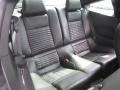 2014 Ford Mustang Shelby Charcoal Black/Black Accents Interior Rear Seat Photo