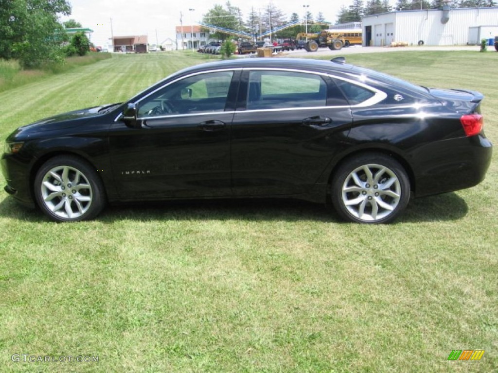 Black 2014 Chevrolet Impala LT Exterior Photo #82042569