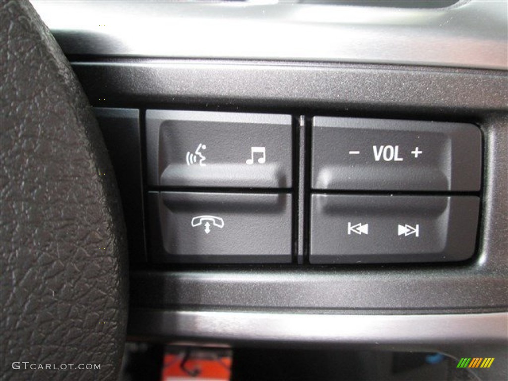 2014 Ford Mustang Shelby GT500 SVT Performance Package Coupe Controls Photo #82042769