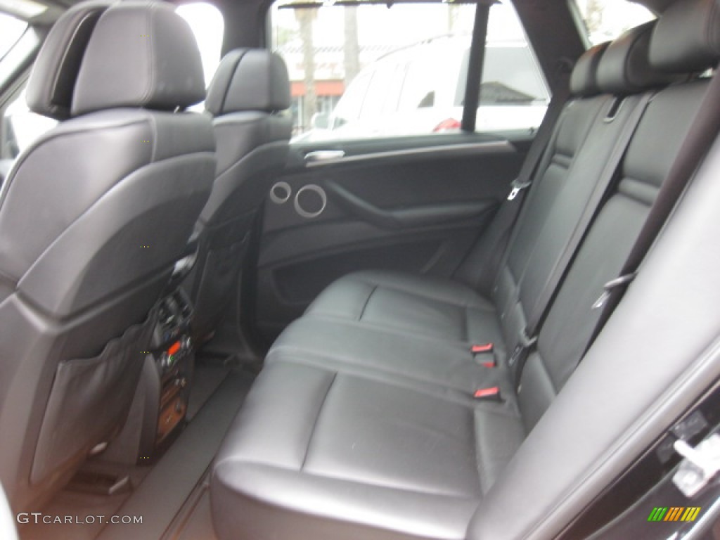 2013 BMW X5 M M xDrive Rear Seat Photos