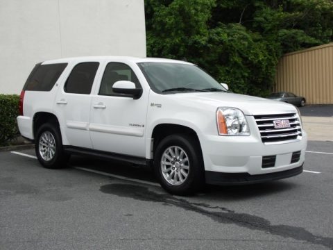2008 GMC Yukon Hybrid Data, Info and Specs