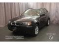 Black Sapphire Metallic - X3 3.0i Photo No. 1