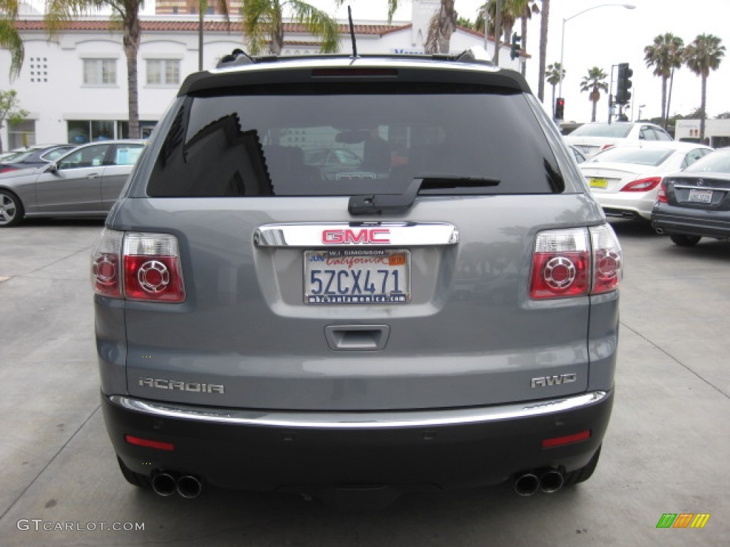 2007 Acadia SLT AWD - Blue Gold Metallic / Ebony photo #3