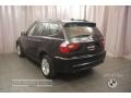 Black Sapphire Metallic - X3 3.0i Photo No. 3