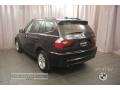 2006 Black Sapphire Metallic BMW X3 3.0i  photo #3