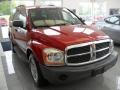 Flame Red - Durango SXT 4x4 Photo No. 4